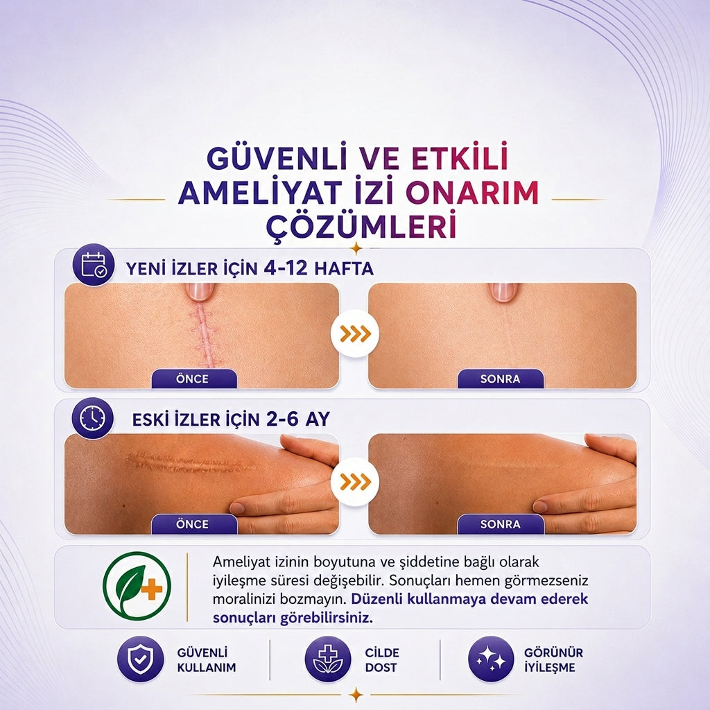 Lumea Silikon İz Bandı — Premium Silikon Rulo Bant | Tıbbi Sınıf