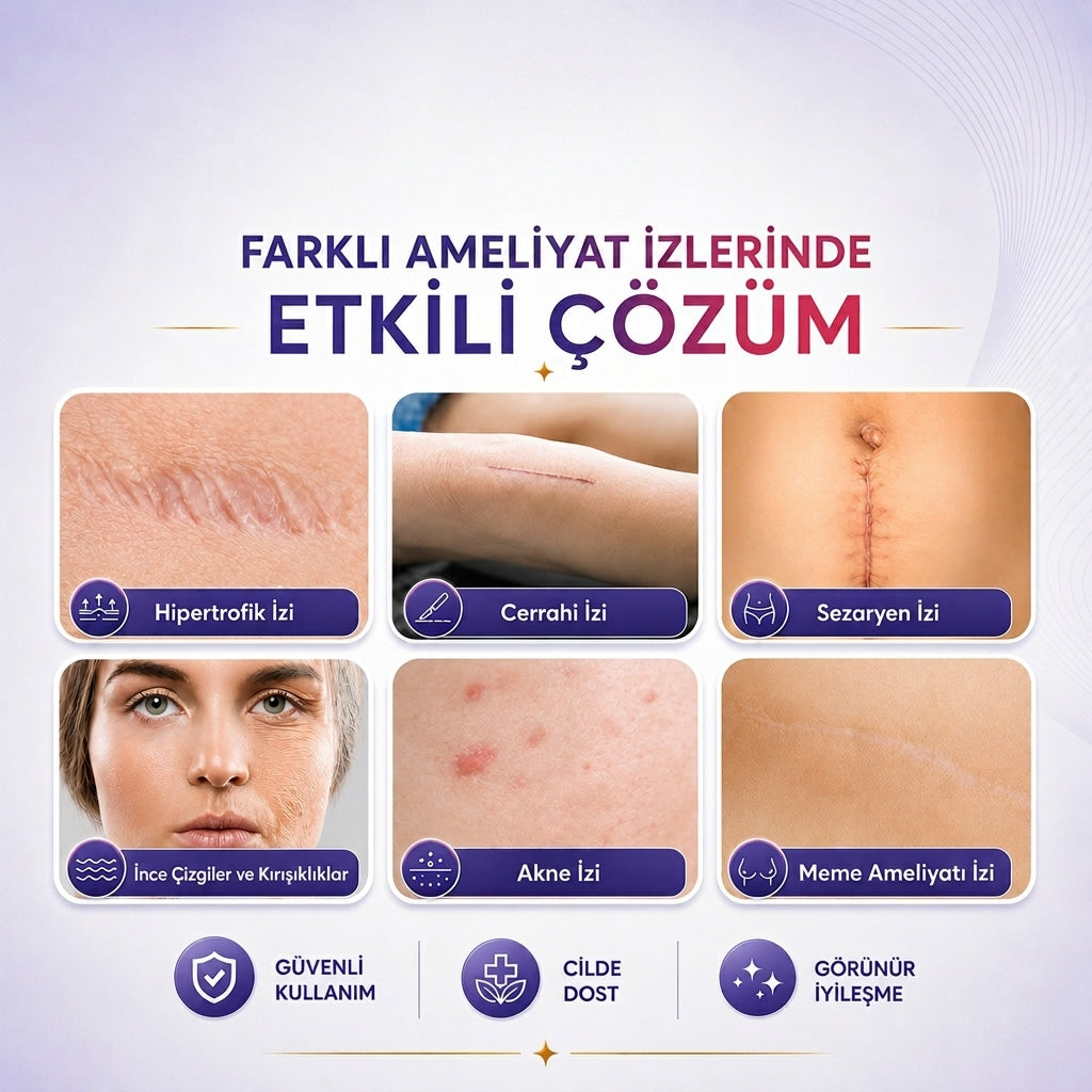 Lumea Silikon İz Bandı — Premium Silikon Rulo Bant | Tıbbi Sınıf