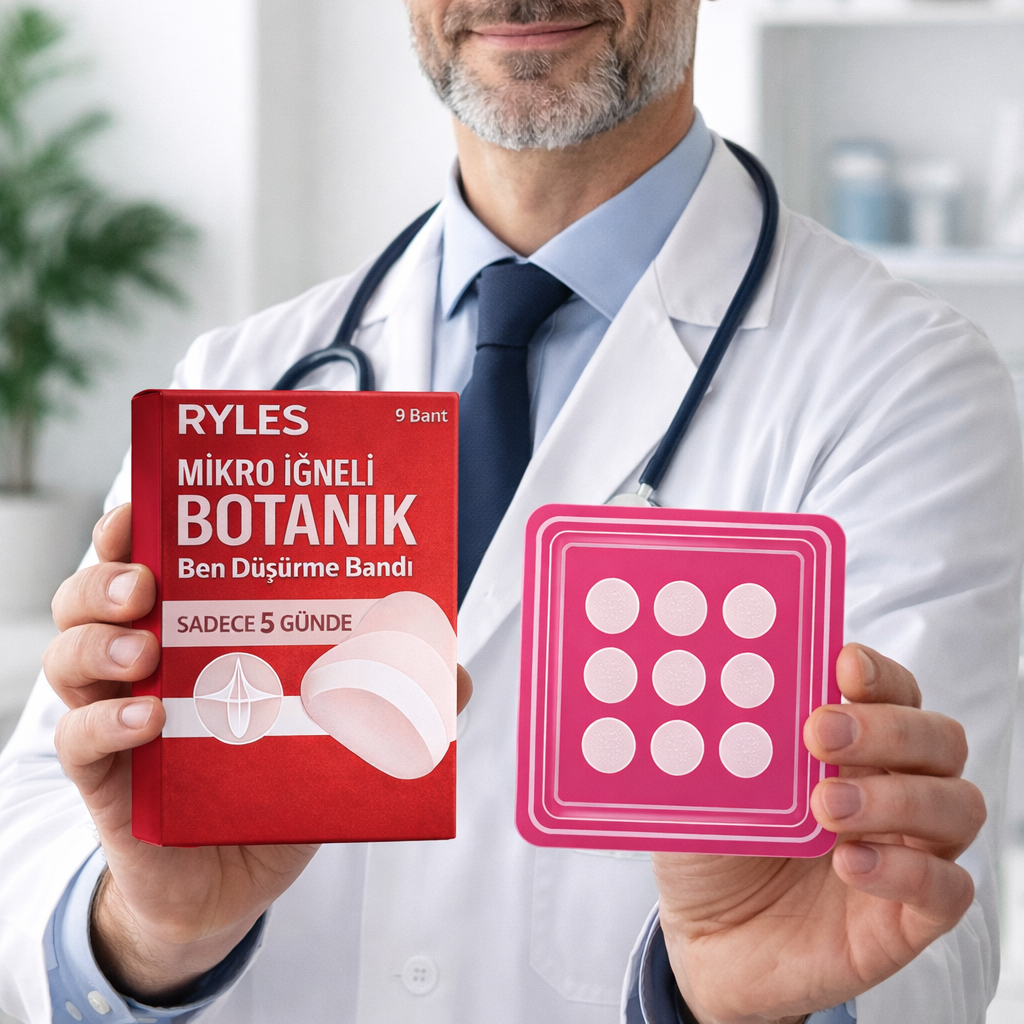 Ryles Mikro İğneli Ben Bandı 5 Günde Acısız Son!