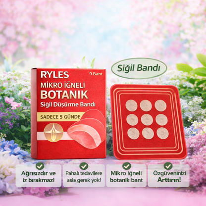Ryles Mikro İğneli Siğil Bandı 5 Günde Acısız Son!
