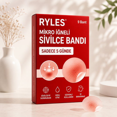 Ryles Mikro İğneli Sivilce Bandı