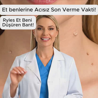 Ryles Mikro İğneli Ben Bandı 5 Günde Acısız Son!